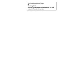 Throbbing Gristle - The Second Annual Report